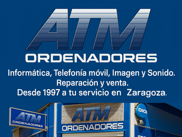 Ordenadores ATM Zaragoza